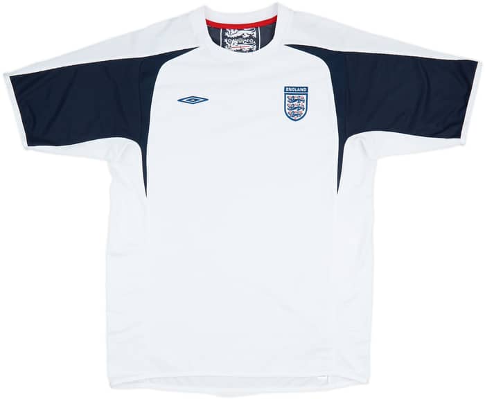 2006-07 England Umbro Training Shirt - 8/10 - (L)