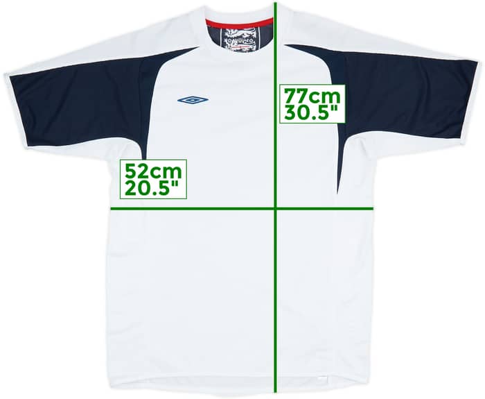 2006-07 England Umbro Training Shirt - 8/10 - (L)