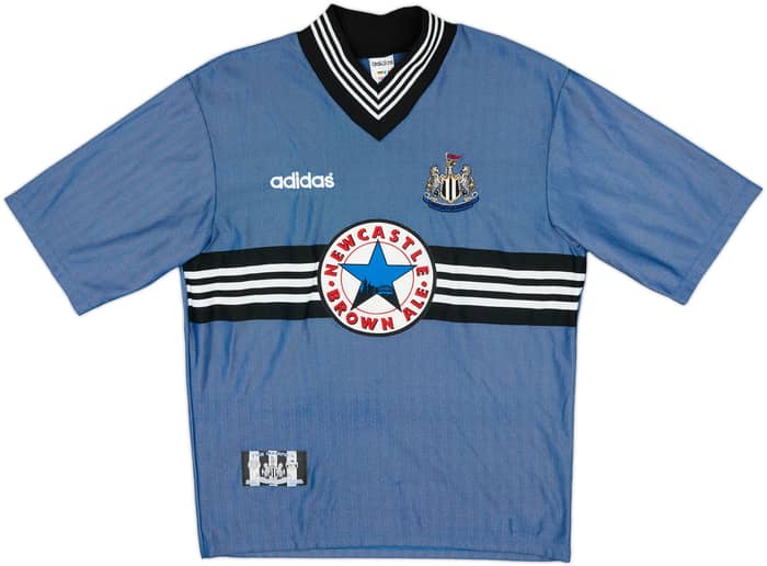 1996-97 Newcastle Away Shirt Asprilla #11 - 9/10 - (M)