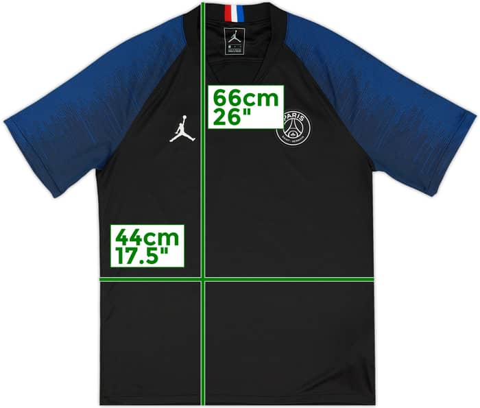 2020-21 Paris Saint-Germain Nike Jordan Training Shirt - 8/10 - (L)