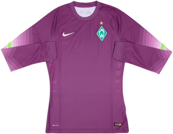 2014-15 Werder Bremen Authentic GK Shirt - 10/10 - (M)