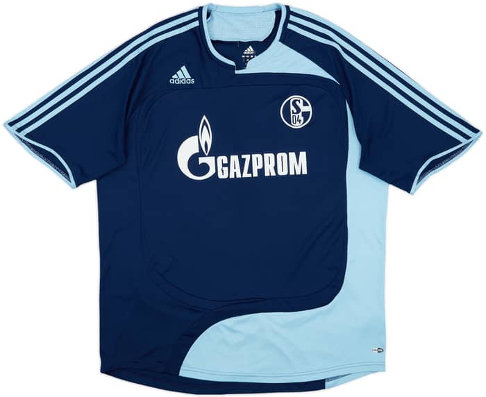 2007-08 Schalke Third Shirt Ralf Meier #10 - 6/10 - (L)
