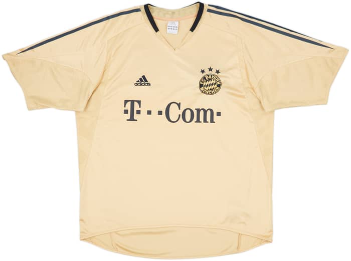 2004-05 Bayern Munich Away Shirt Ballack #13 - 8/10 - (XL)