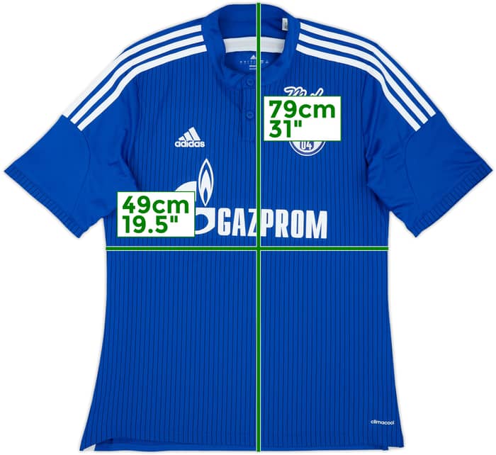 2014-16 Schalke Home Shirt - 10/10 - (L)