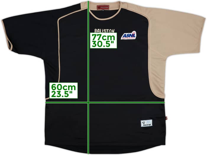 2004-05 AS Nancy Away Shirt - 8/10 - (XL)