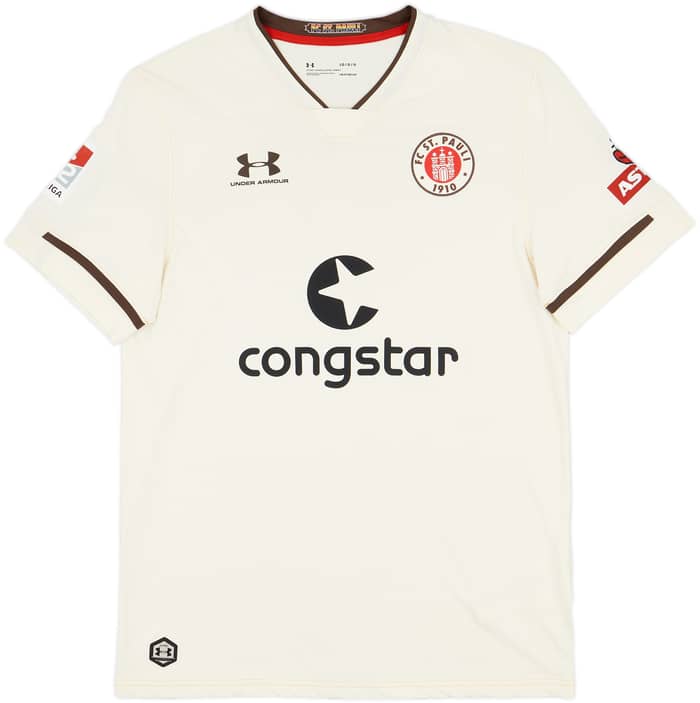 2020-21 St Pauli Away Shirt - 8/10 - (L)
