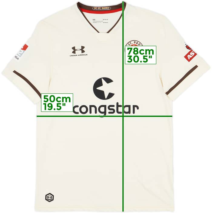 2020-21 St Pauli Away Shirt - 8/10 - (L)