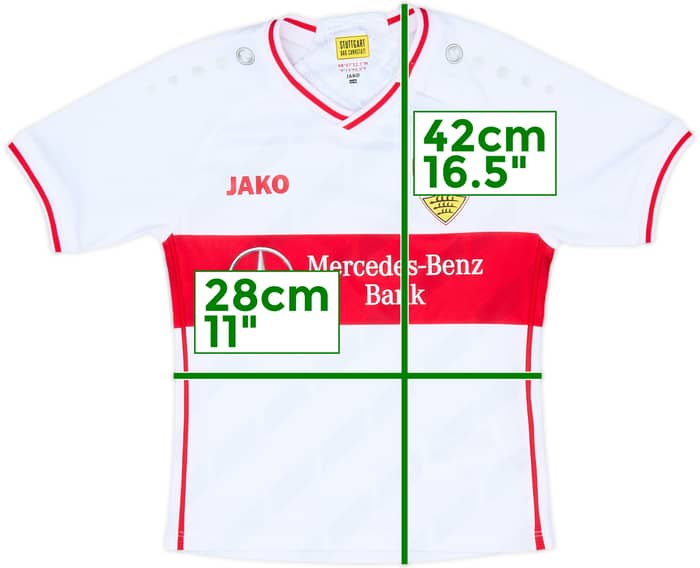 2020-21 Stuttgart Home Shirt - 9/10 - (9-18 Months)