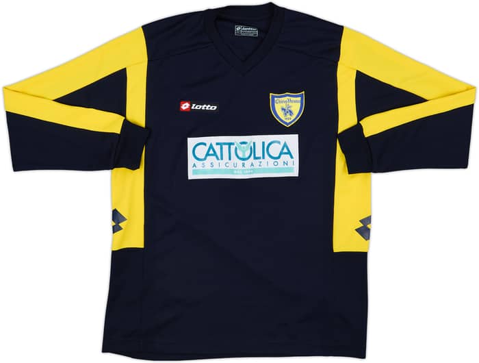 2006-07 Chievo Verona Lotto Training L/S Shirt - 6/10 - (XL)