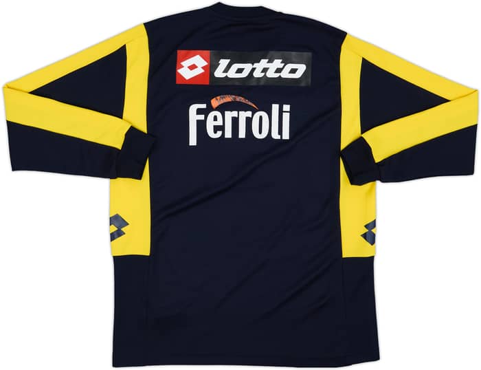 2006-07 Chievo Verona Lotto Training L/S Shirt - 6/10 - (XL)