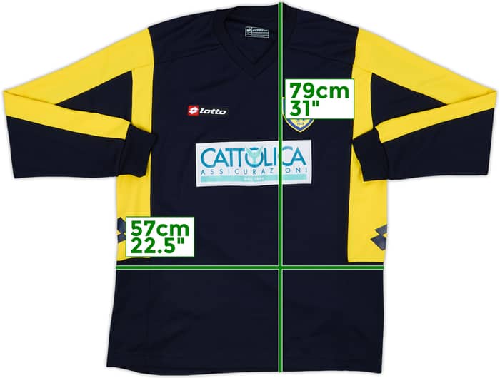 2006-07 Chievo Verona Lotto Training L/S Shirt - 6/10 - (XL)