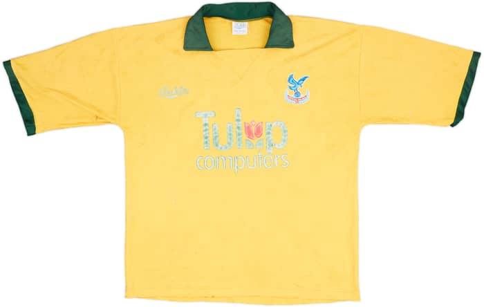1991-92 Crystal Palace Away Shirt - 6/10 - (M)
