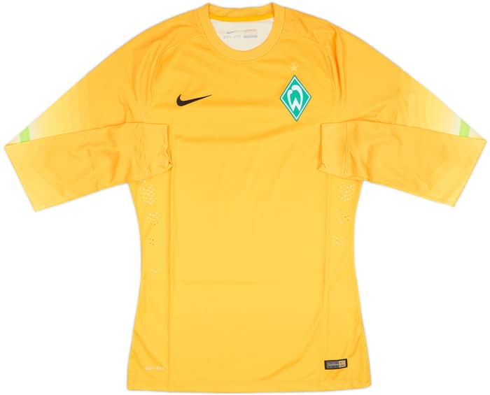 2014-15 Werder Bremen Player Issue GK Shirt - 8/10 - (M)