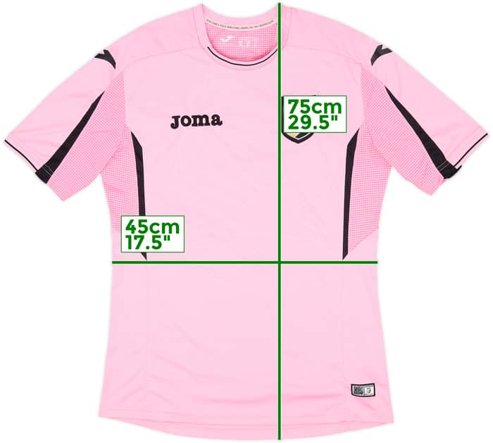 2016-17 Palermo Home Shirt - 9/10 - (M)