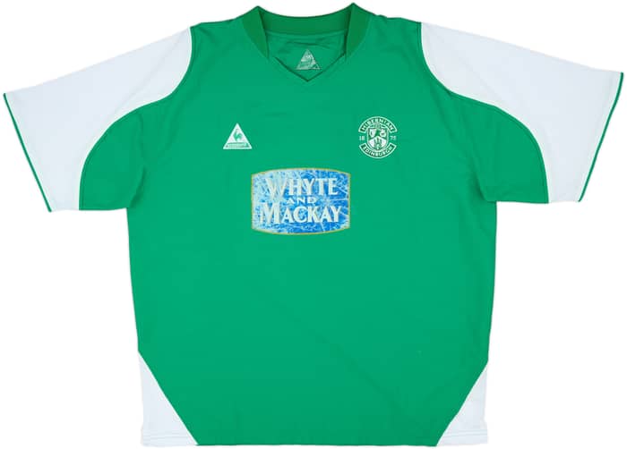 2004-05 Hibernian Home Shirt Riordan #10 - 5/10 - (3XL)