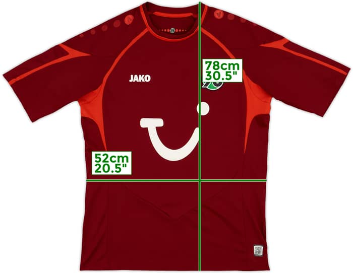2013-14 Hannover 96 Home Shirt - 7/10 - (L)