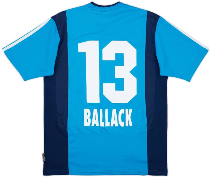 2001-03 Bayer Leverkusen Away Shirt Ballack #13 - 8/10 - (L)