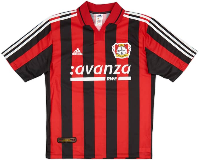 2000-01 Bayer Leverkusen Home Shirt Ballack #13 - 6/10 - (M)
