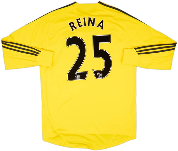 2009-10 Liverpool GK Shirt Reina #25 - 7/10 - (L)