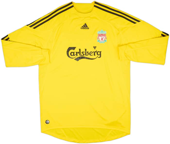 2009-10 Liverpool GK Shirt Reina #25 - 7/10 - (L)