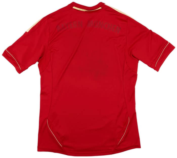 2011-13 Bayern Munich Home Shirt - 3/10 - (M)