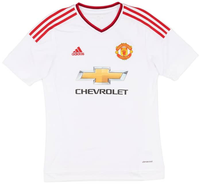 2015-16 Manchester United Away Shirt Mata #8 - 8/10 - (S)