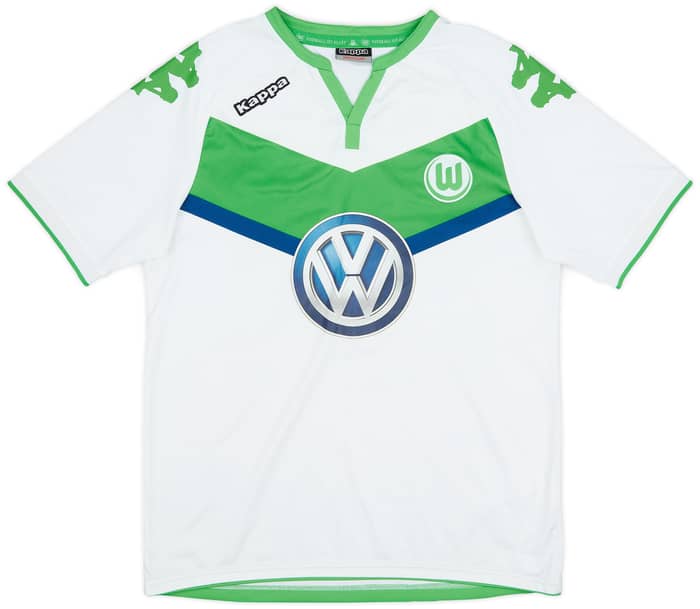 2015-16 Wolfsburg Home Shirt Dost #12 - 7/10 - (M)
