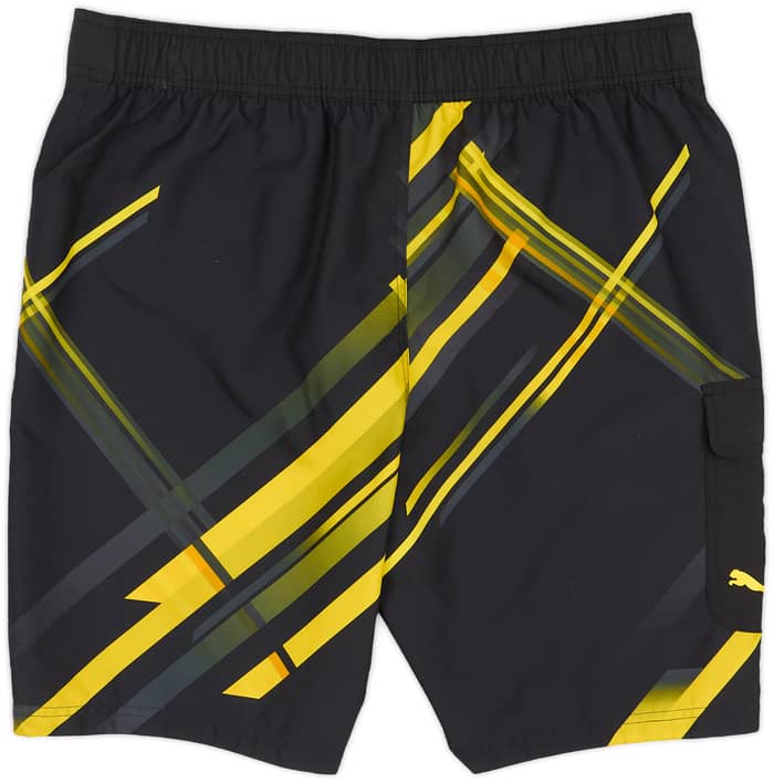 2015-16 Borussia Dortmund Puma Cargo Shorts
