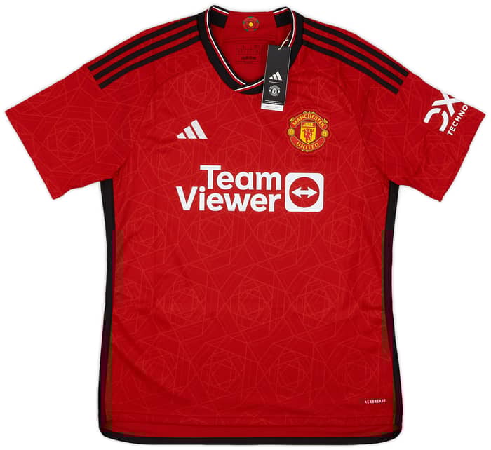 2023-24 Manchester United Home Shirt Højlund #11