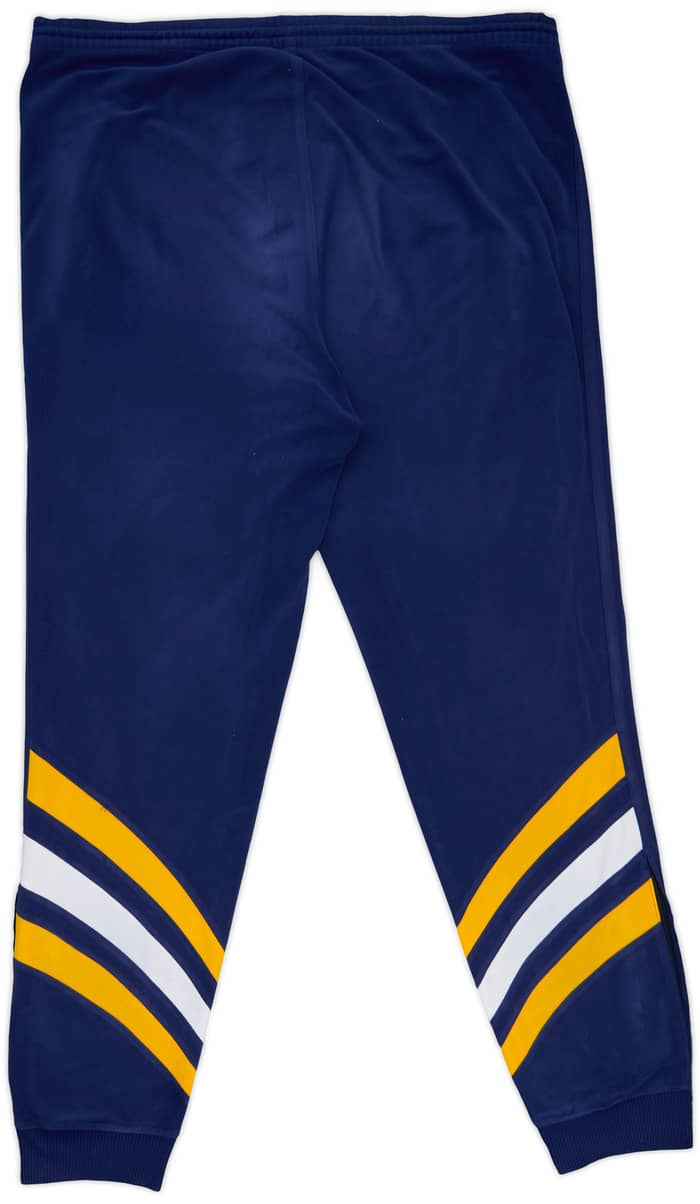 1999-00 Real Madrid adidas Track Pants/Bottoms - 5/10 - (L)