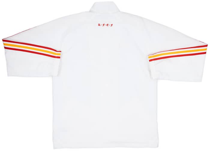 2010-11 Spain adidas Track Jacket - 9/10 - (M/L)