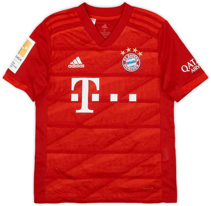 2019-20 Bayern Munich Home Shirt Gnabry #22 - 7/10 - (S.Boys)