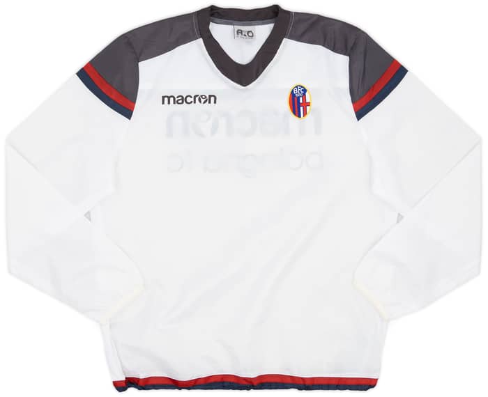 2012-13 Bologna Macron Drill Top - 8/10 - (M)