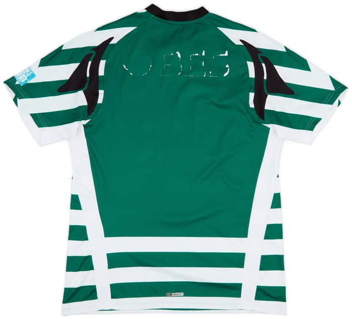 2007-08 Sporting CP Home Shirt - 4/10 - (XL)