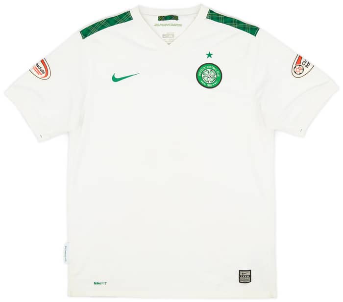 2009-10 Celtic Third Shirt Maloney #13 - 6/10 - (XL.Boys)