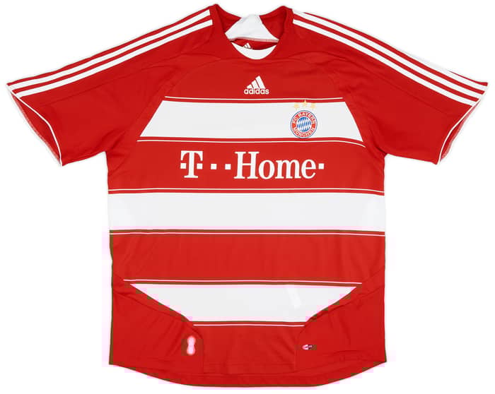 2007-08 Bayern Munich Home Shirt - 9/10 - (XL)