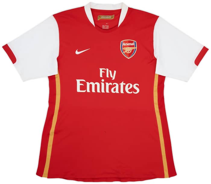 2006-08 Arsenal Player Issue Home Shirt Henry #14 - 6/10 - (L)