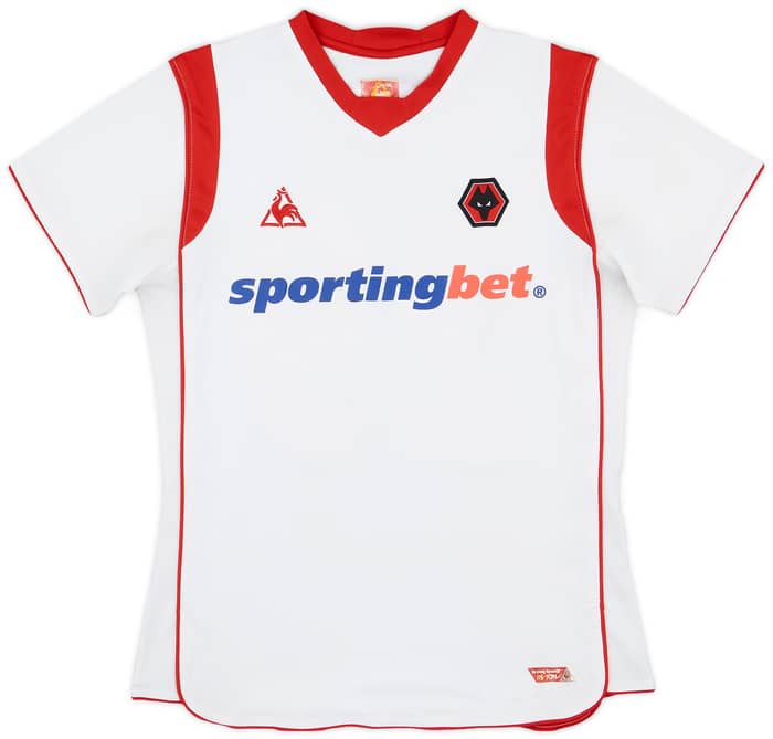 2009-10 Wolves Away Shirt Doyle #29 - 6/10 - (Women's L)