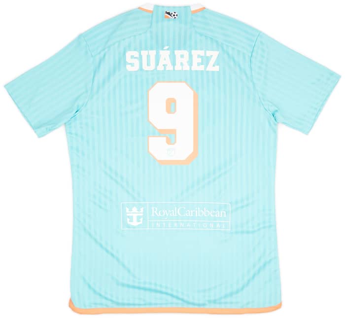 2024-25 Inter Miami Third Shirt Suarez #9