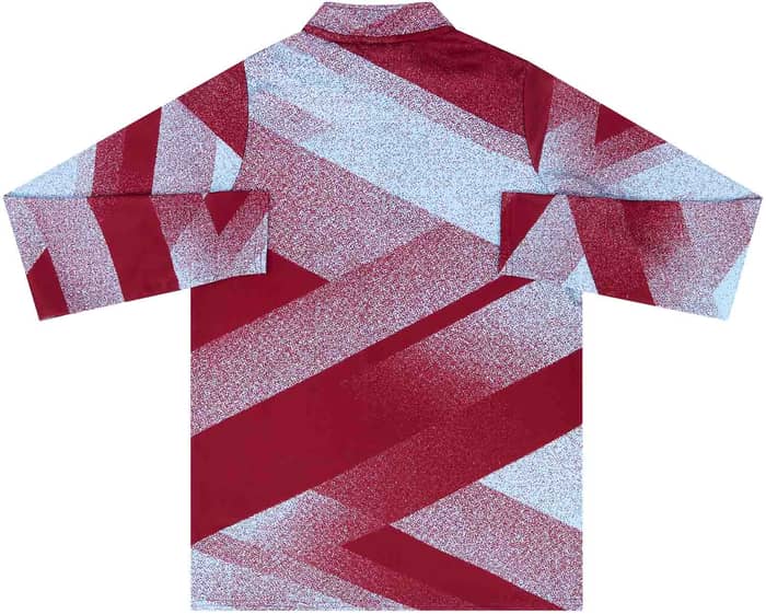 2021-22 West Ham Umbro 1/4 Zip Warm-Up Top (KIDS)