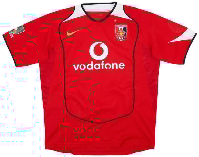 2005 Urawa Red Diamonds Home Shirt - 9/10 - (M)