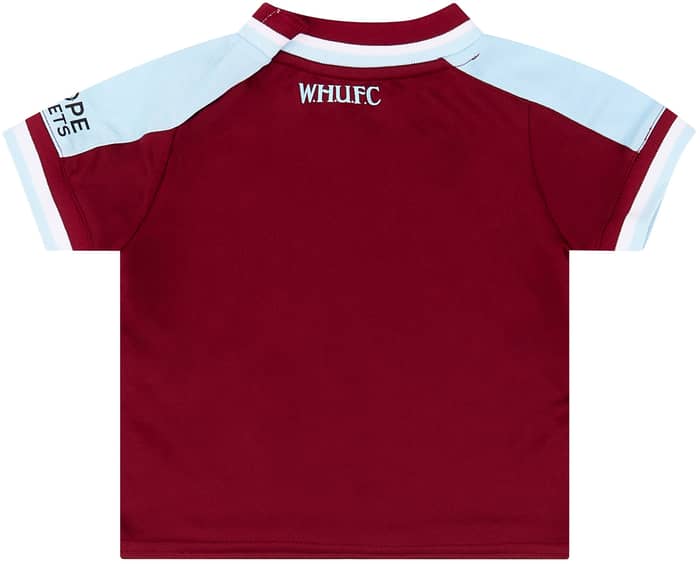 2021-22 West Ham Home Full Kit (6-12 Months)