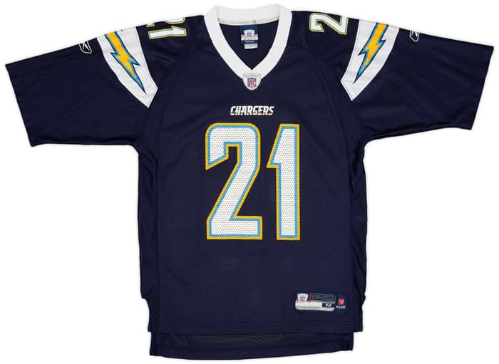 2007 San Diego Chargers Tomlinson #21 Reebok On Field Home Jersey - 9/10 - (M)