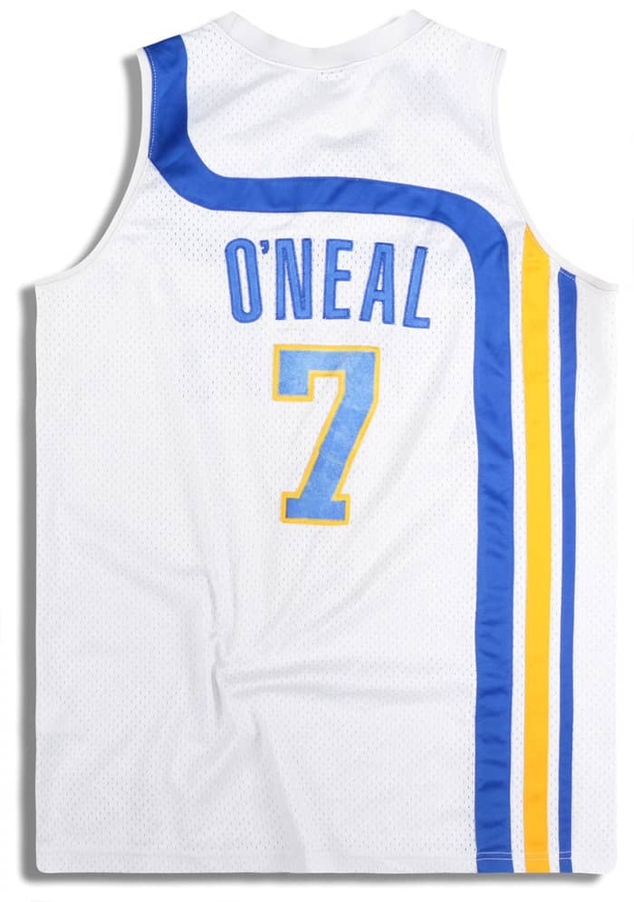 2002-04 Indiana Pacers O'Neal #7 Nike Swingman Jersey (Alternate) L