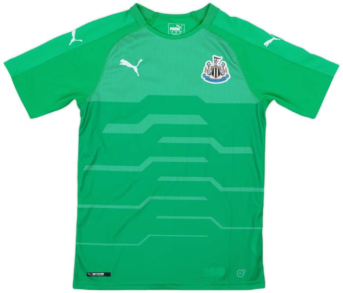 2018-19 Newcastle GK S/S Shirt Dubravka #12 - 9/10 - (S)