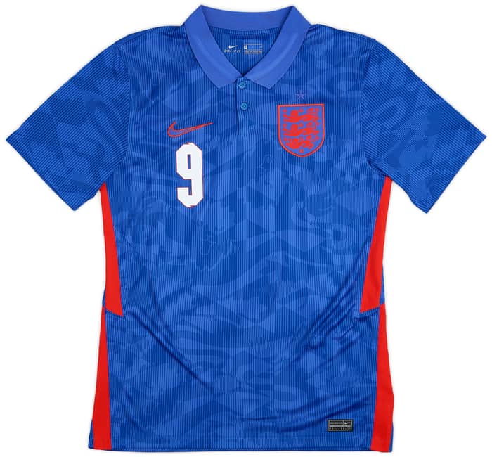 2020-21 England Away Shirt Kane #9 - 9/10 - (S)