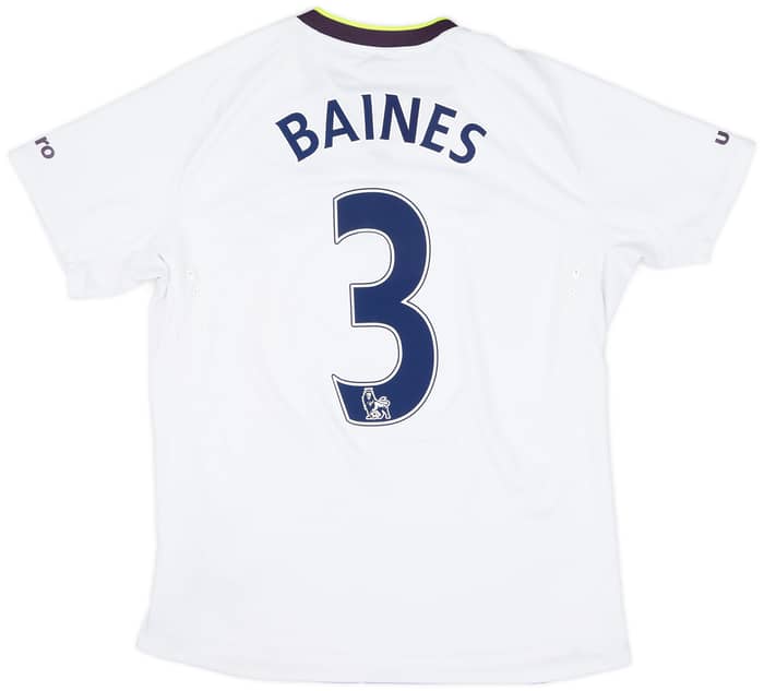 2014-15 Everton Third Shirt Baines #3 - 7/10 - (L)