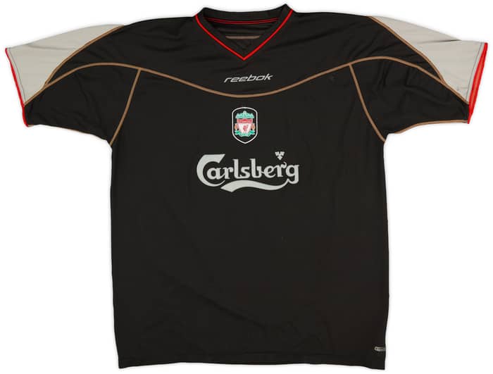 2002-04 Liverpool Away Shirt Owen #10 - 5/10 - (XL)