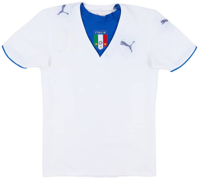 2006 Italy Away Shirt Totti #10 - 3/10 - (XS)