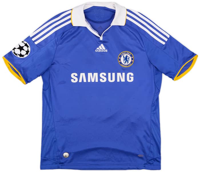 2008-09 Chelsea Home Shirt Drogba #11 - 6/10 - (M)